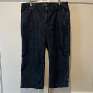 Eddie Bauer Women’s Cropped Denim Pants